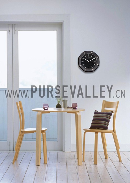Audemars Piguet Royal Oak Wall Clock Black 622462