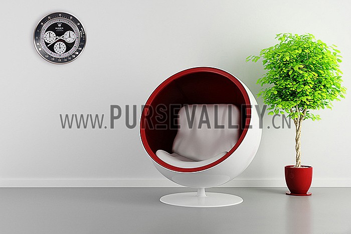 Rolex Daytona Cosmograph Wall Clock Black-Red 622480