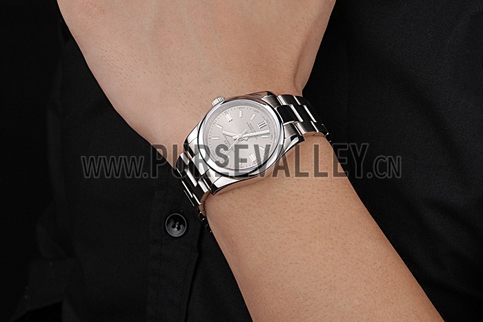 Rolex Oyster Perpetual DateJust Stainless Steel Case Silver Dial Stainless Steel Bracelet 622640