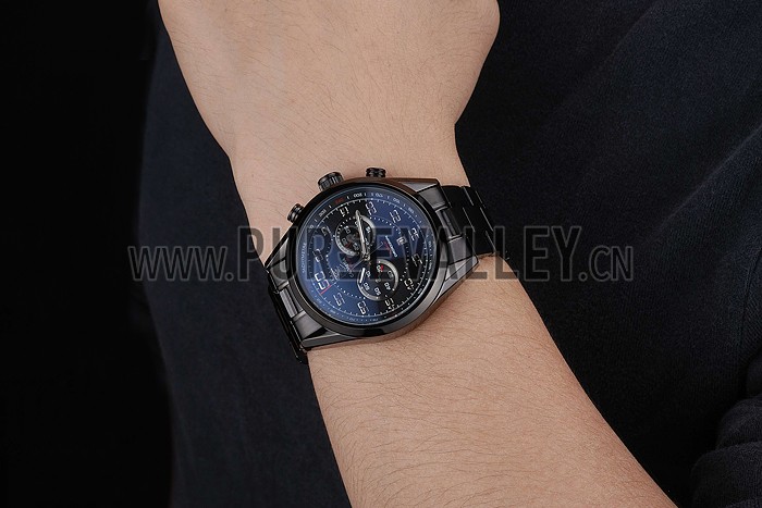 Tag Heuer Carrera Calibre 36 Flyback Black 622076