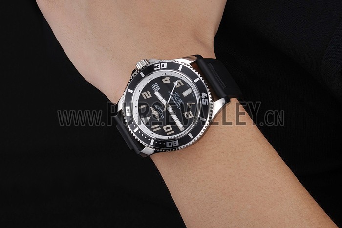 Breitling Superocean 42 Abyss White Accents Rubber Bracelet 622507