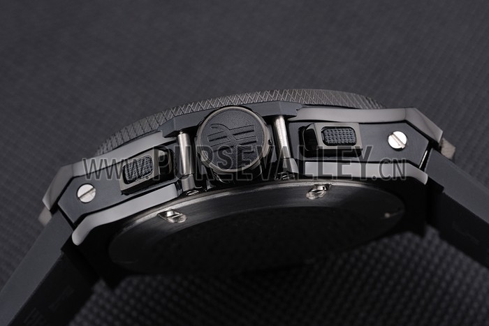 Hublot Limited Edition Ayrton Senna 2009 Black Dial Watch 98073