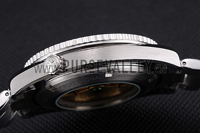 Omega Seamaster GMT White Dial Orange Bezel Stainless Steel Case 622718