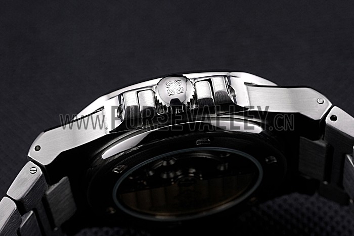 Patek Philippe Nautilus Blue Dial Stainless Steel Case 622720