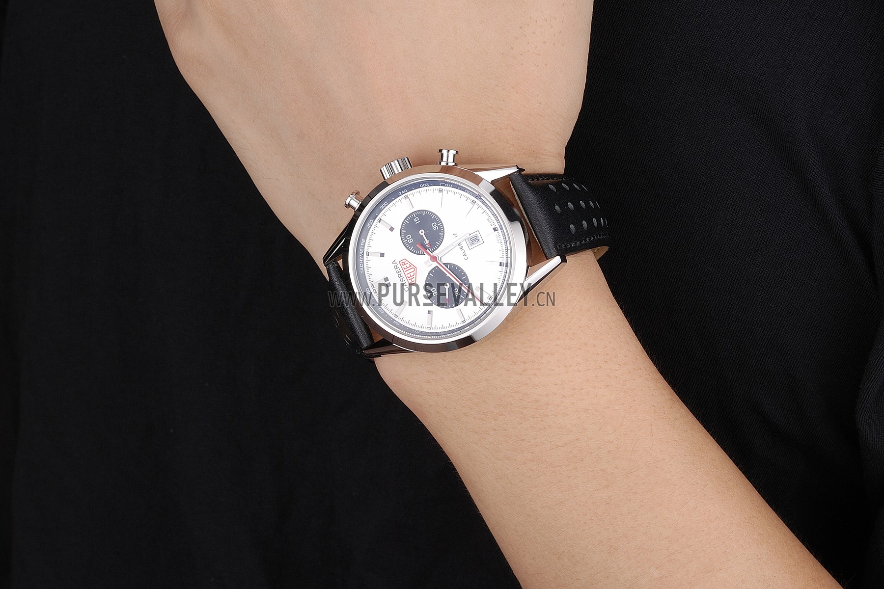 Tag Heuer Carrera Calibre 17 White Dial 622067