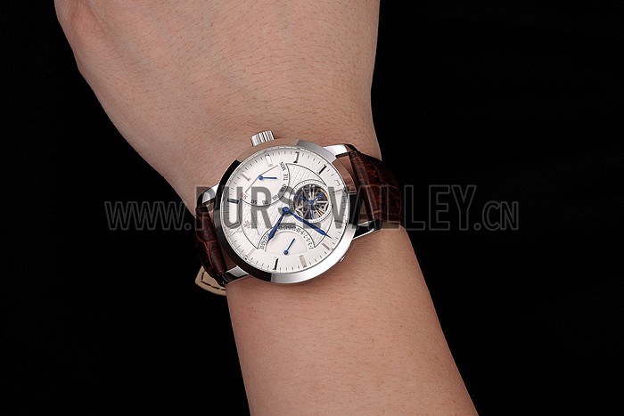 Vacheron Constantin Luxury Leather Watch 80228