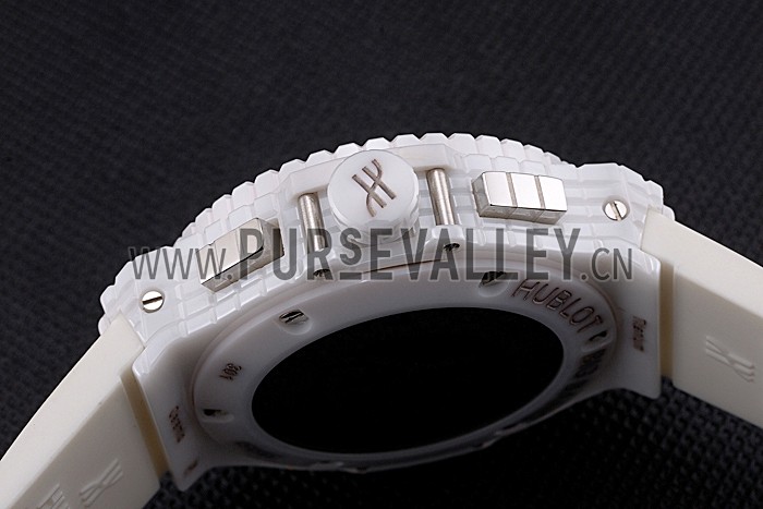 Hublot Big Bang Caviar White Dial