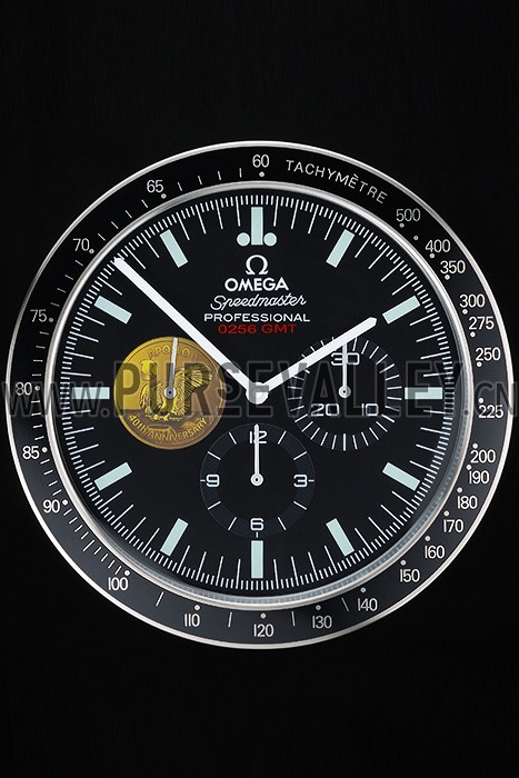 Omega Speedmaster Apollo Wall Clock 622470