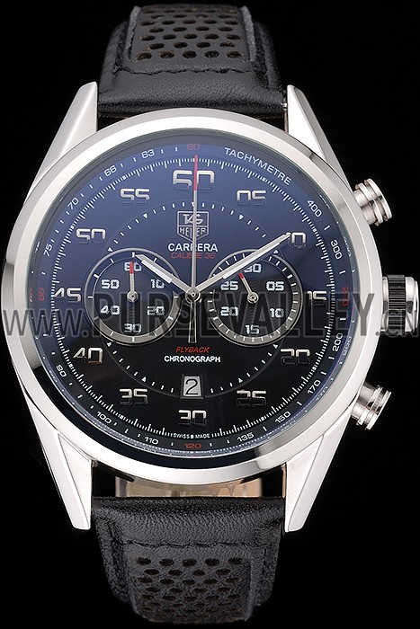 Tag Heuer Carrera Calibre 36 Flyback Black 622068