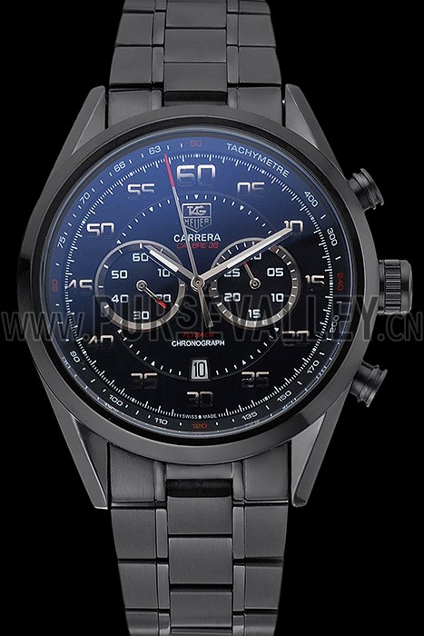 Tag Heuer Carrera Calibre 36 Flyback Black 622076