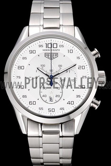 Tag Heuer Carrera Mikrograph Stainless Steel 622077