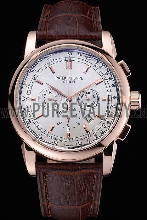 Patek Philippe Grand Complications Perpetual Calendar White Dial White Chronograph 622261