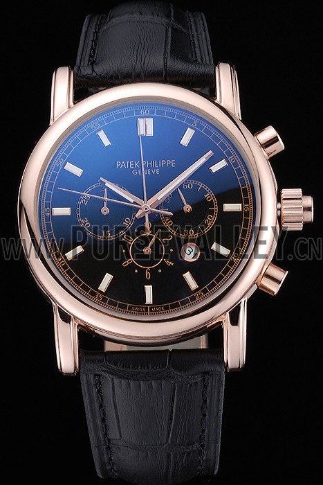Patek Philippe Grand Complications Perpetual Calendar Black Dial 622263