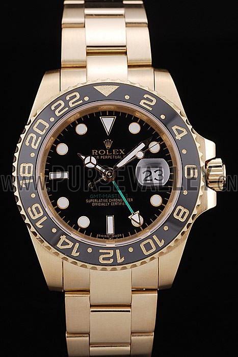 Rolex GMT Master II Black Ceramic Tachymeter Black Dial 98228