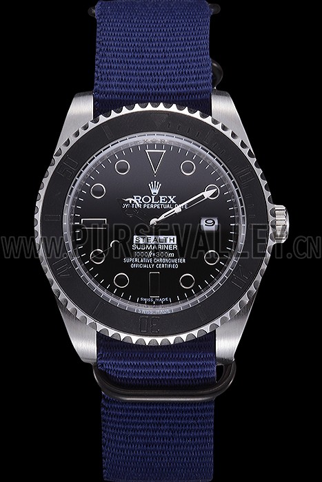 Rolex Stealth Submariner Blue 621989