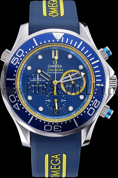 Omega Seamaster Professional Emirates Team 2013 Blue 622044