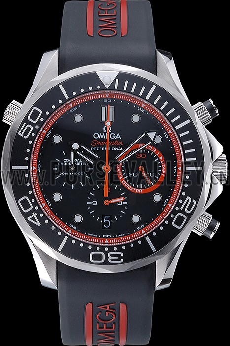 Omega Seamaster Professional Emirates Team 2013 Black 622046