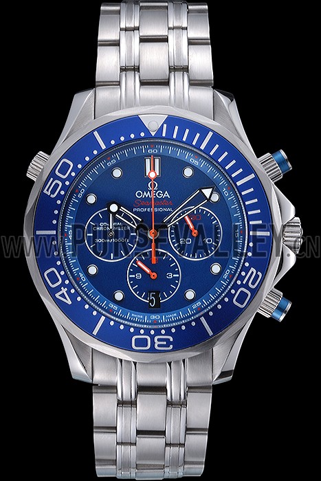 Omega Seamaster Professional Emirates Team 2013 Blue 622055