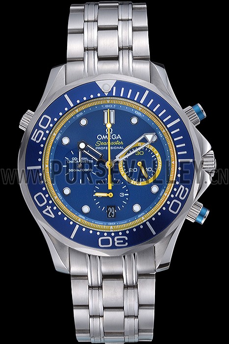 Omega Seamaster Professional Emirates Team 2013 Blue 622056