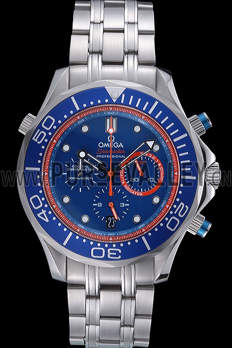 Omega Seamaster Professional Emirates Team 2013 Blue 622057