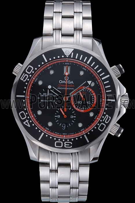Omega Seamaster Professional Emirates Team 2013 Black 622058