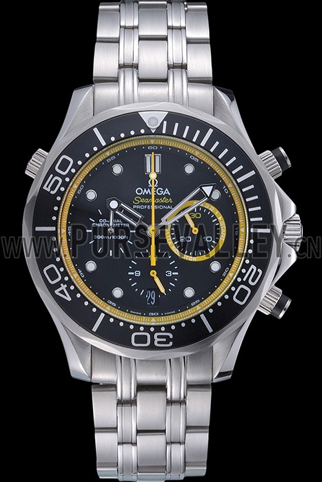 Omega Seamaster Professional Emirates Team 2013 Black 622060