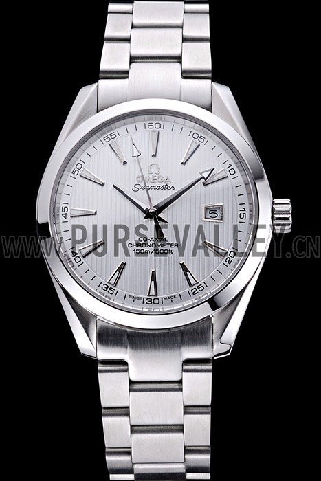 Omega Seamaster White Dial Stainless Steel Band 622164