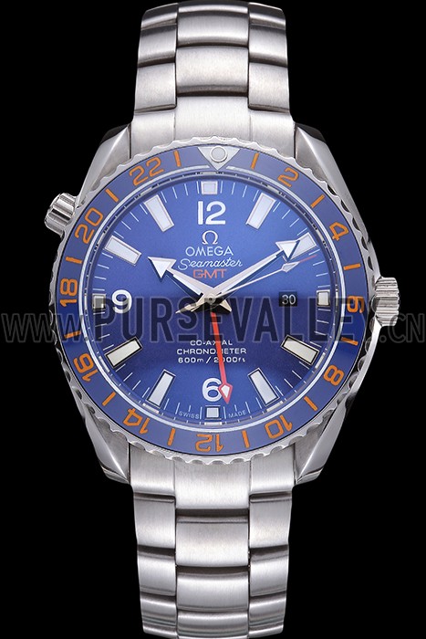 Swiss Omega Seamaster Stainless Steel Blue Dial 622020