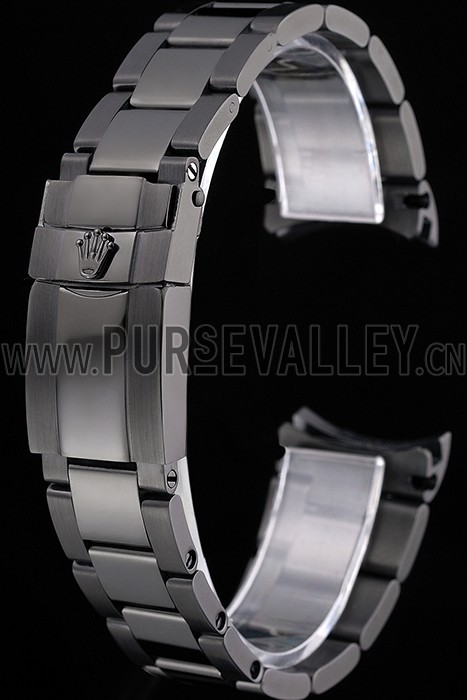 Rolex Ion Plated Stainless Steel Link Bracelet 622499