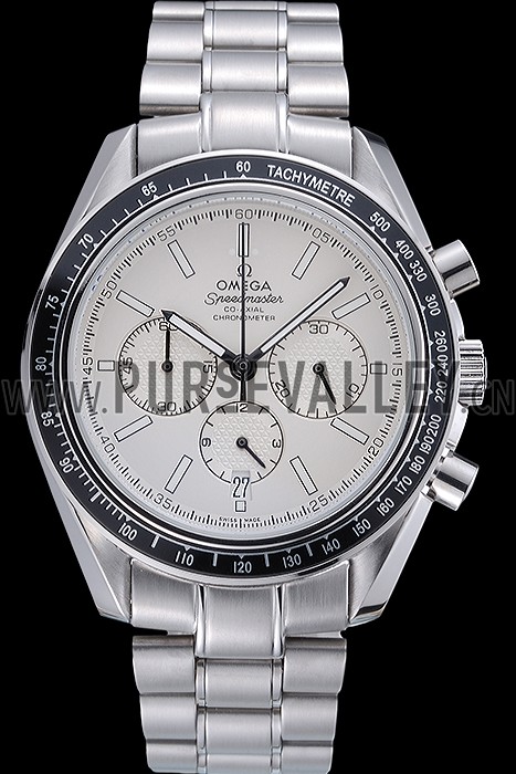 Omega Speedmaster White Dial Stainless Steel Strap 622049