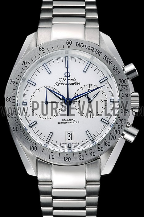 Omega Speedmaster '57 White Dial Stainless Steel Case And Bracelet 622798