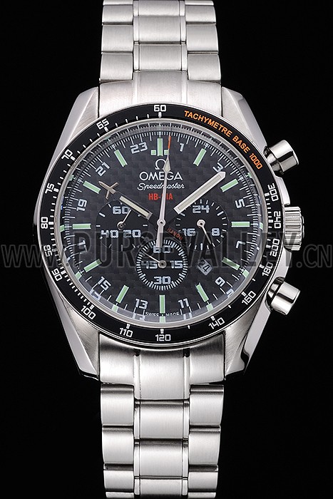 Omega Speedmaster HB-SIA GMT Chronograph Numbered Edition 622401