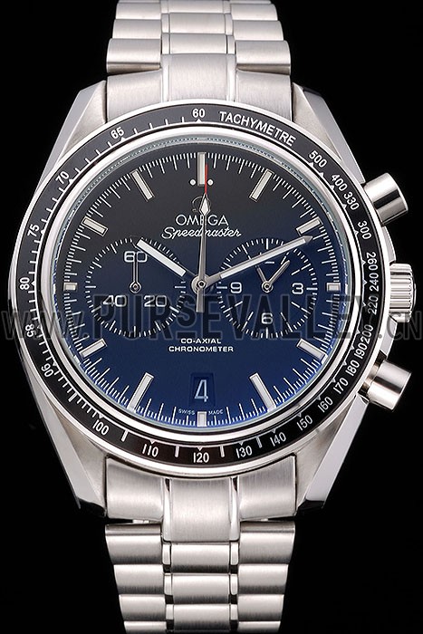 Omega Speedmaster Black Dial Stainless Steel Case And Bracelet 622801