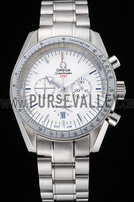 Omega Speedmaster Limited Edition 1957 White Dial Stainless Steel Bracelet 622522