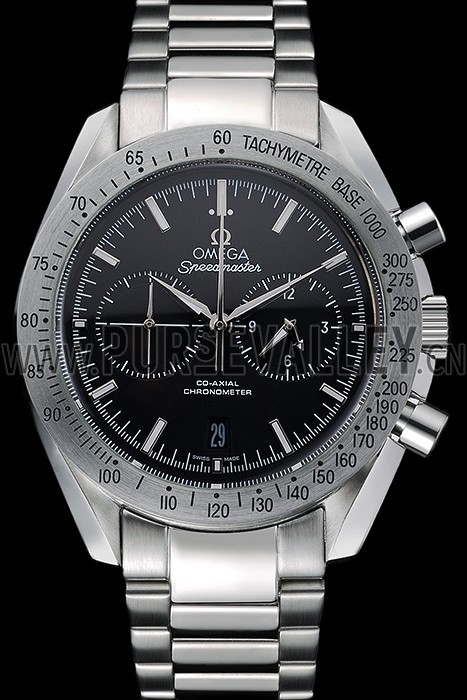 Omega Speedmaster '57 Black Dial Stainless Steel Case And Bracelet 622799