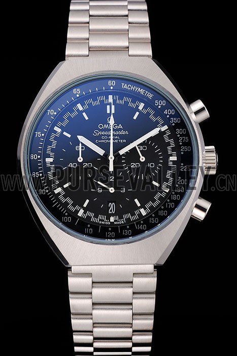 Omega Speedmaster Mark II Black Dial Stainless Steel Case And Bracelet 622810