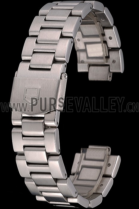Tag Heuer Brushed and polished stainless steel link bracelet 622611