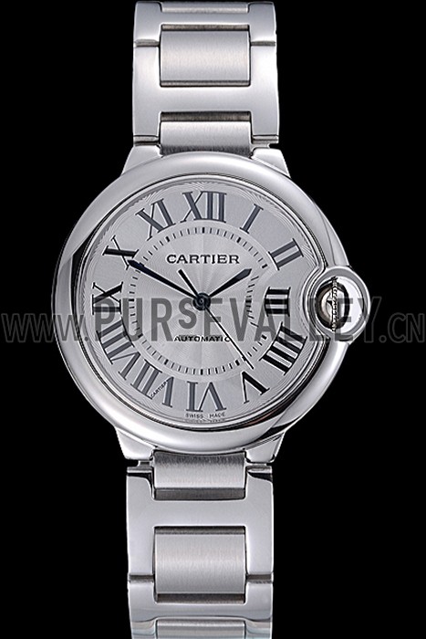 Swiss Cartier Ballon Bleu Stainless Steel 622061