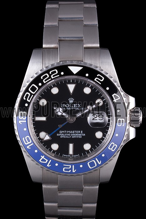 Rolex GMT-Master II Oyster Collection Brushed Stainless Steel Band 621492