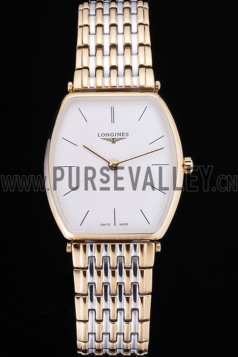 Longines La Grande Classique White Dial Two Tone Stainless Steel Band 622377
