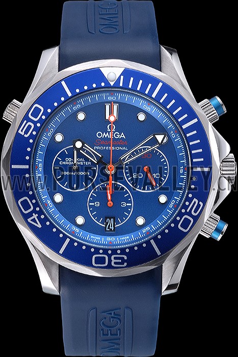 Omega Seamaster Professional Emirates Team 2013 Blue 622045
