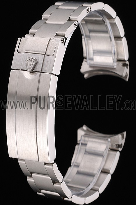 Rolex Brushed Stainless Steel Link Bracelet 622494