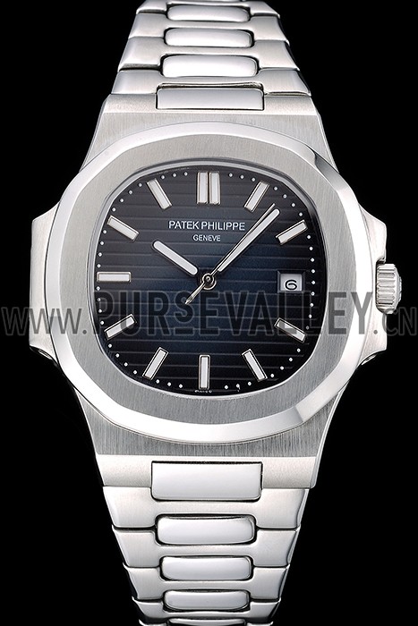 Patek Philippe Nautilus Blue Dial Stainless Steel Case 622720