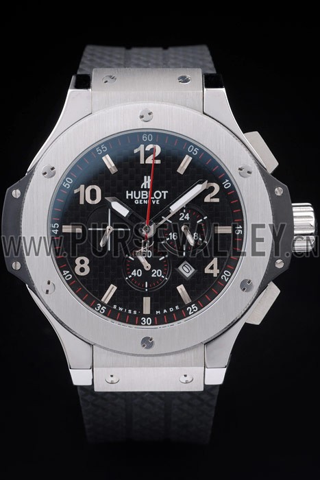 Hublot Big Bang King Black Strap Black Dial Watch