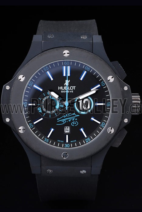 Hublot Big Bang Maradona Black