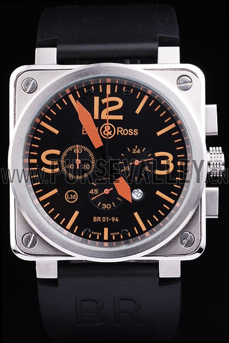 BR01-94 Black-Orange Dial-br25