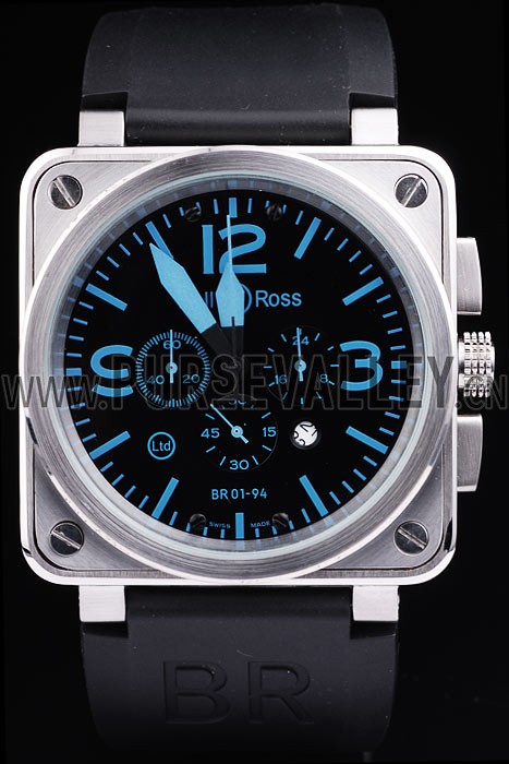 BR01-94 Black-Blue Dial-br27
