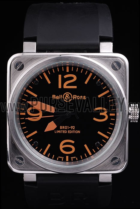 BR01-92 Black-Orange Dial-br21