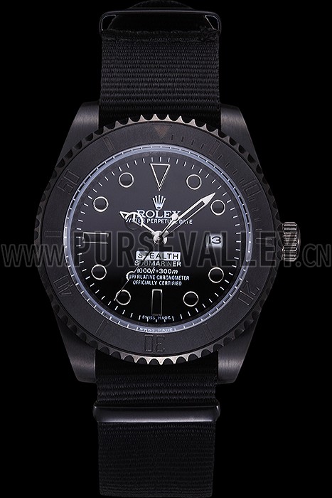 Rolex Stealth Submariner Black 621993