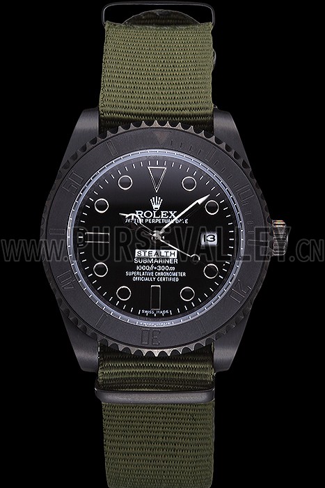 Rolex Stealth Submariner Grey 621995